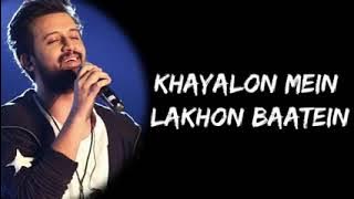 Aankhein Tujhe Samjhaaye | Lyrics Tube