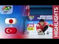 JAPAN v TÜRKIYE - Round robin - World Mixed Doubles Curling Championship 2023