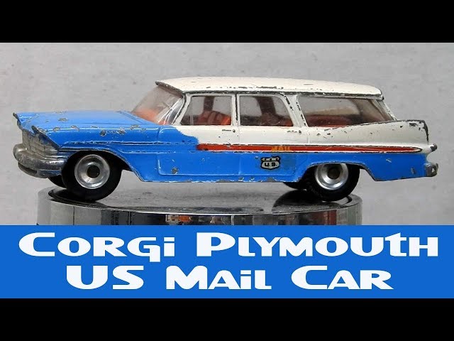 ミニカー CORGI TOYS 219 PLYMOUTH SPORTS SUBURBAN Corgi Toys 219 Plymouth Sports Suburban 1:43 Good | eBay