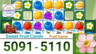 Sweet Fruit Candy - Easy game.level 5091 to 5110 screenshot 3
