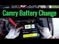 Battery For Toyota Camry