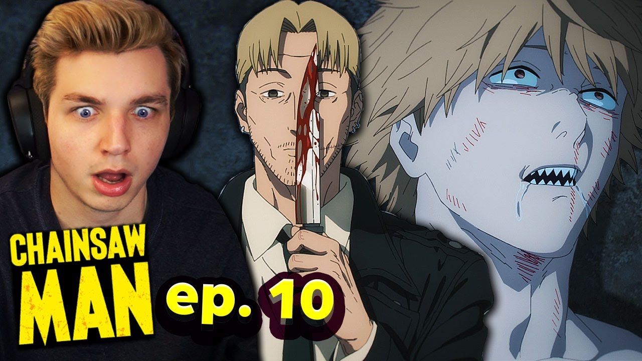 BRUISED & BATTERED  Chainsaw Man Episode 10 REACTION! 