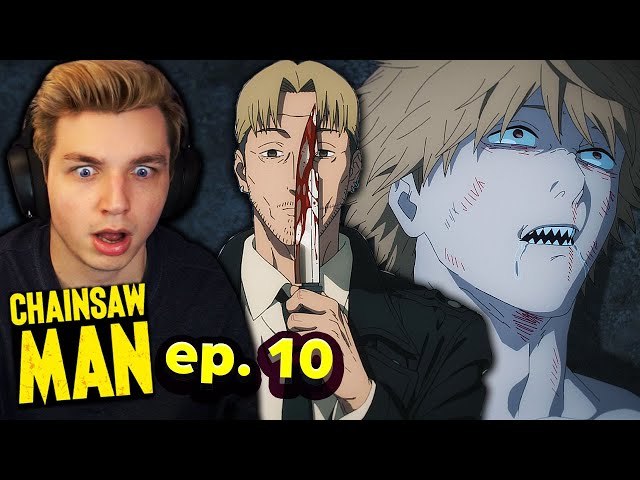 Weebus Pleebus EP 7 - Chainsaw Man EP 10-12 - How crazy can this