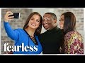 ‘Fearless’: Ashley Graham and Winnie Harlow Surprise Aspiring Actor