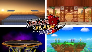 SSF2 Sandbox Patch 4 | All Stages - Sandbox