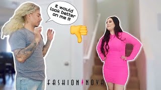 My Biggest Hater Rates My Fashion Nova Outfits