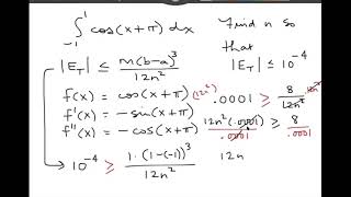 8.7 Numerical Integration part 2