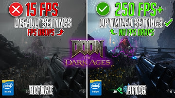 DOOM: The Dark Ages - Best PC SETTINGS to BOOST FPS, Fix Lags & Stutter on ANY PC📈