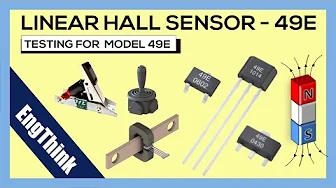 Linear HALL effect SENSOR 49E #hall #halleffect #hallsensor