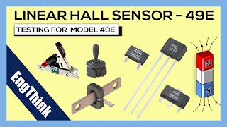 Linear HALL effect SENSOR 49E #hall #halleffect #hallsensor