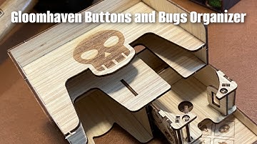 An Amazing Organizer for the Gloomhaven Buttons and Bugs Game