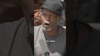 He Screams Allahu Akbar At Me…