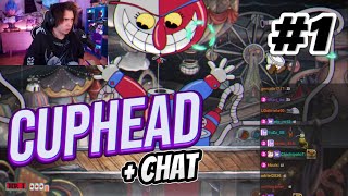 RUBIUS juega CUPHEAD + CHAT #1 ||STREAM 15/1/2024