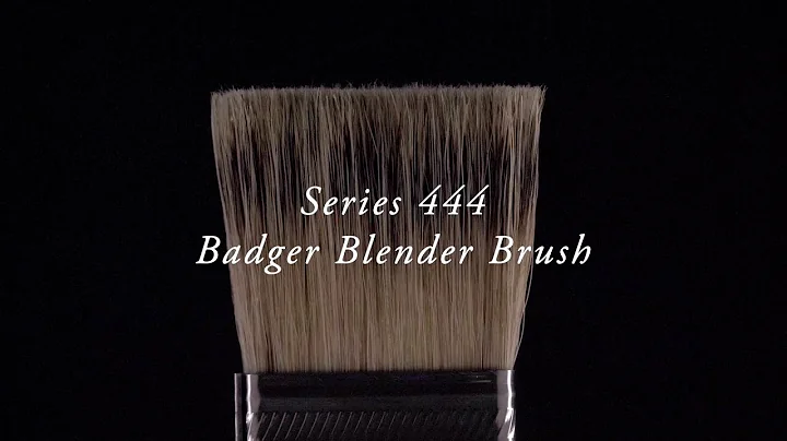 Series 444 Badger Blender Brush by Rosemary & Co