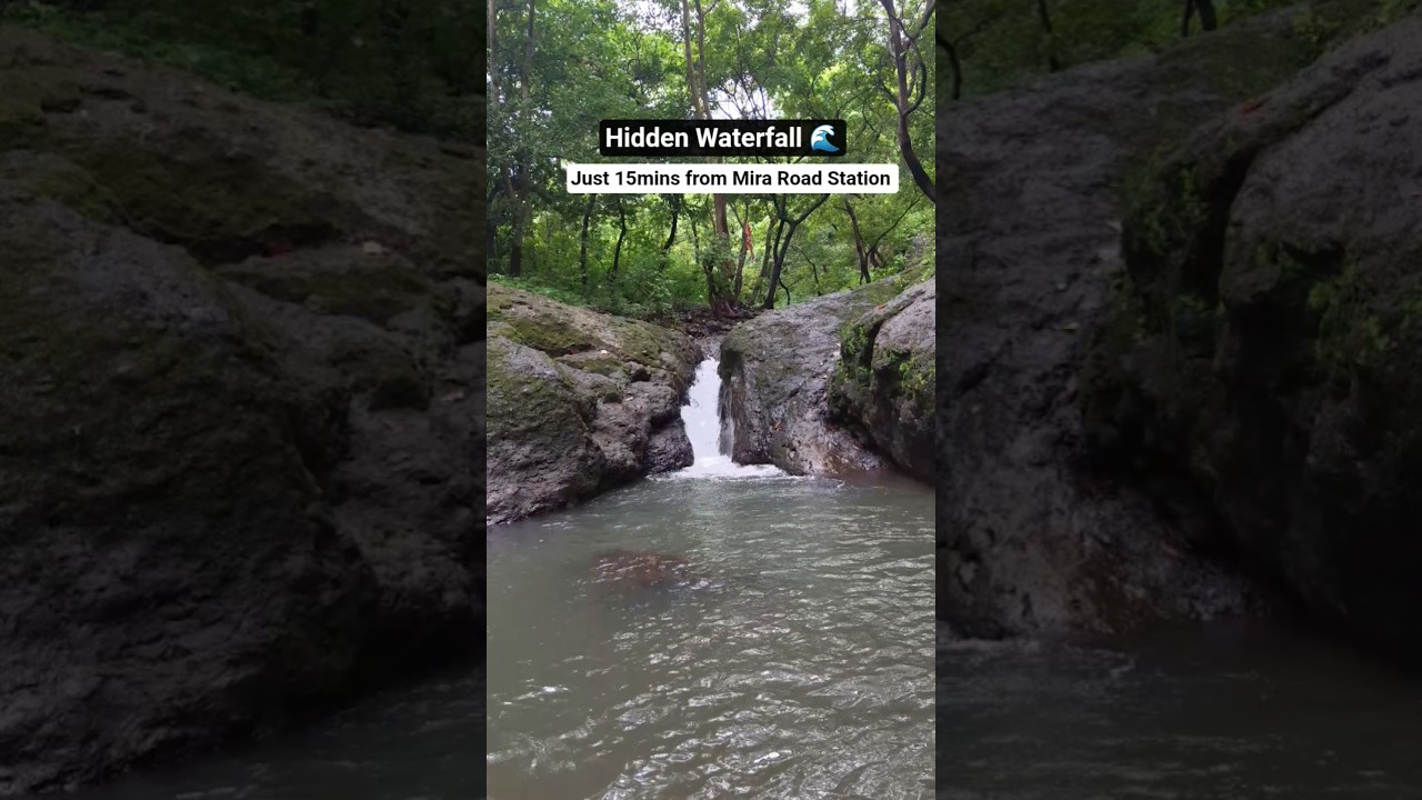 Vaghdevi Waterfall | Dahisar | Mumbai Hidden Waterfall 