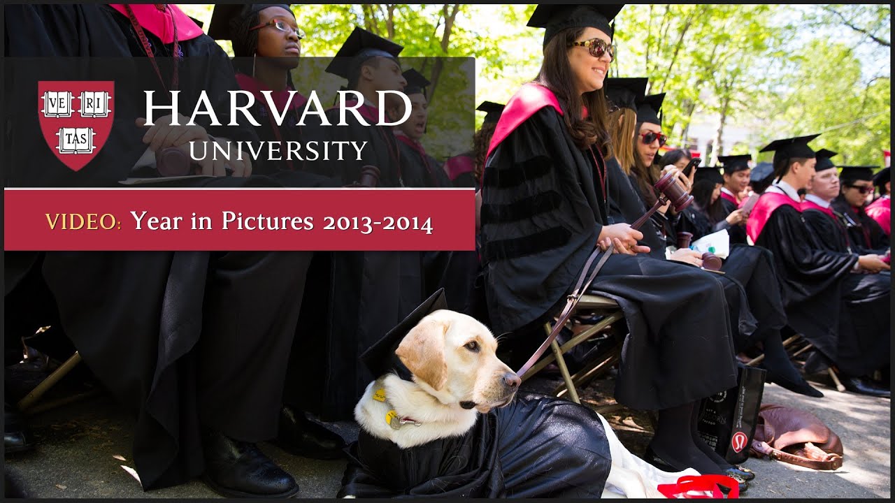 Harvard University: Year in Pictures 2013-2014