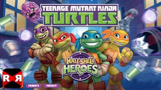 Teenage Mutant Ninja Turtles Half-Shell Heroes By Nickelodeon - Ios Android - Gameplay Video