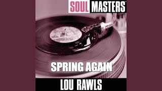 Watch Lou Rawls Everything Must Change video