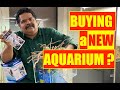 BUYING A NEW AQUARIUM | BUYING NEW FISH for AQUARIUM!! Mayur Dev's Tips | How to Setup New Aquarium