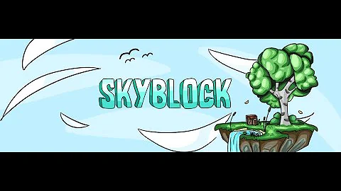 Aventure Skyblock (épisode 1)