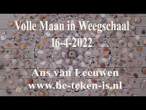 Volle Maan in weegschaal 16 4 2022