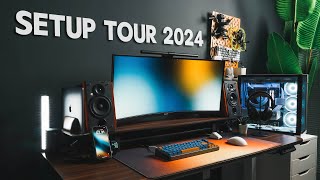 Full Setup Tour 2024 Indonesia!