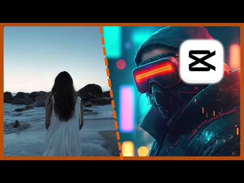 How to Create a Split Screen Using Masks in CapCut PC