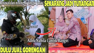 DARI NOLONG ANAK SMA JUAL GORENGAN, SEKARANG JADI TUNANGAN 🥰, Om alfucoli Dan adek Nabila,