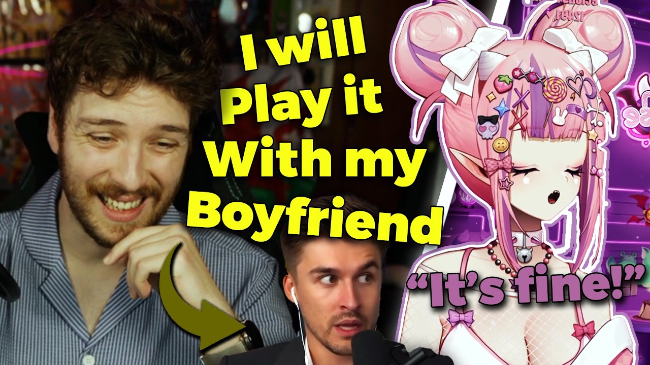 CDawgVA Won't Play this Game With Ironmouse Because of Ludwig