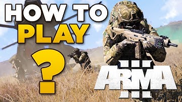 HOW TO PLAY ARMA 3 Invade & Annex | Arma 3 Basic Tutorial