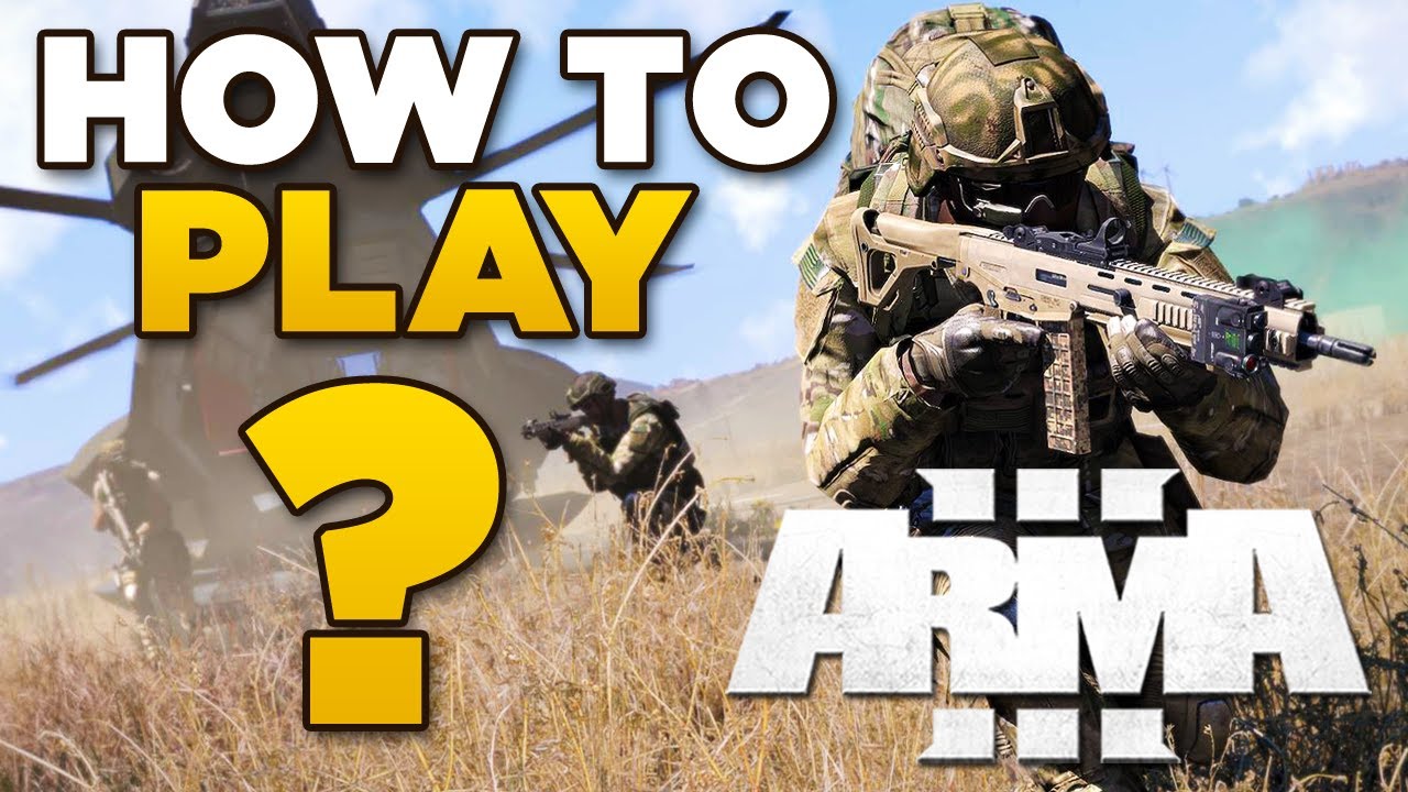 HOW TO PLAY ARMA 3 Invade & Annex