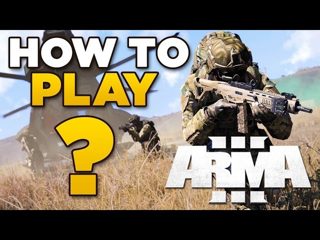 HOW TO PLAY ARMA 3 Invade & Annex