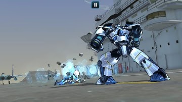 Ultimate Robot Fighting-Android Gameplay