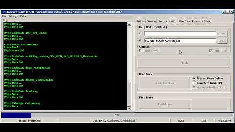 How to flash Accent cameleon C4 firmware