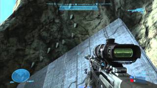 Dam Snipers Halo Reach Custom Map ( Offensive Game play )