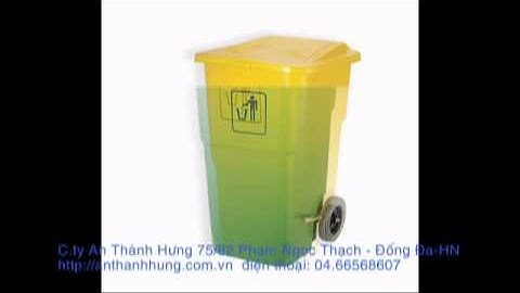 Thung rac, thùng rác trong phòng, thùng rác inox, thùng rác sảnh