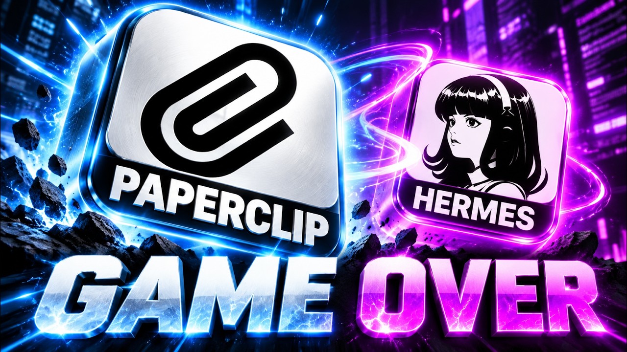 Paperclip + Hermes Just Changes Everything!