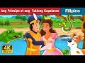 Ang Prinsipe at ang Tatlong Kapalaran | The Prince and Three Fates Story | @FilipinoFairyTales