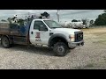 2008 FORD F550 SD XL For Sale