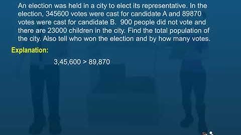 NCERT CBSE Class 6 Maths Chapter 1 Large number  in practice