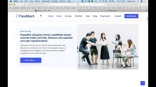 Lecture 5 - Editing a Bootstrap template