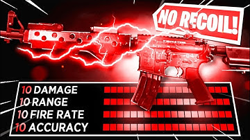 the "M4A1" HAS *NO RECOIL* 😵 (BEST M4A1 CLASS SETUP in WARZONE!)