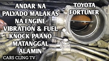 TOYOTA FORTUNER 3.0 2KD ENGINE  CHECK ENGINE ISSUE FAULT CODE P0200 INJECTOR CIRCUIT MALFUNCTION