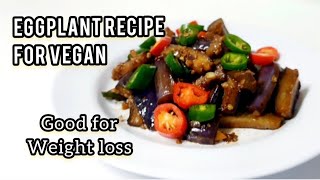 How to cook Eggplant  without meat
