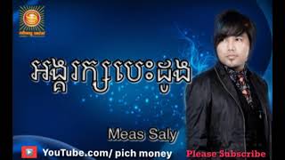 Video thumbnail of "Angkrak Besdoung By Meas Saly"