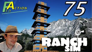 Ranch Simulator 75 Es geht hoch hinaus #RanchSimulator #BauernhofSimulator #Multiplayer