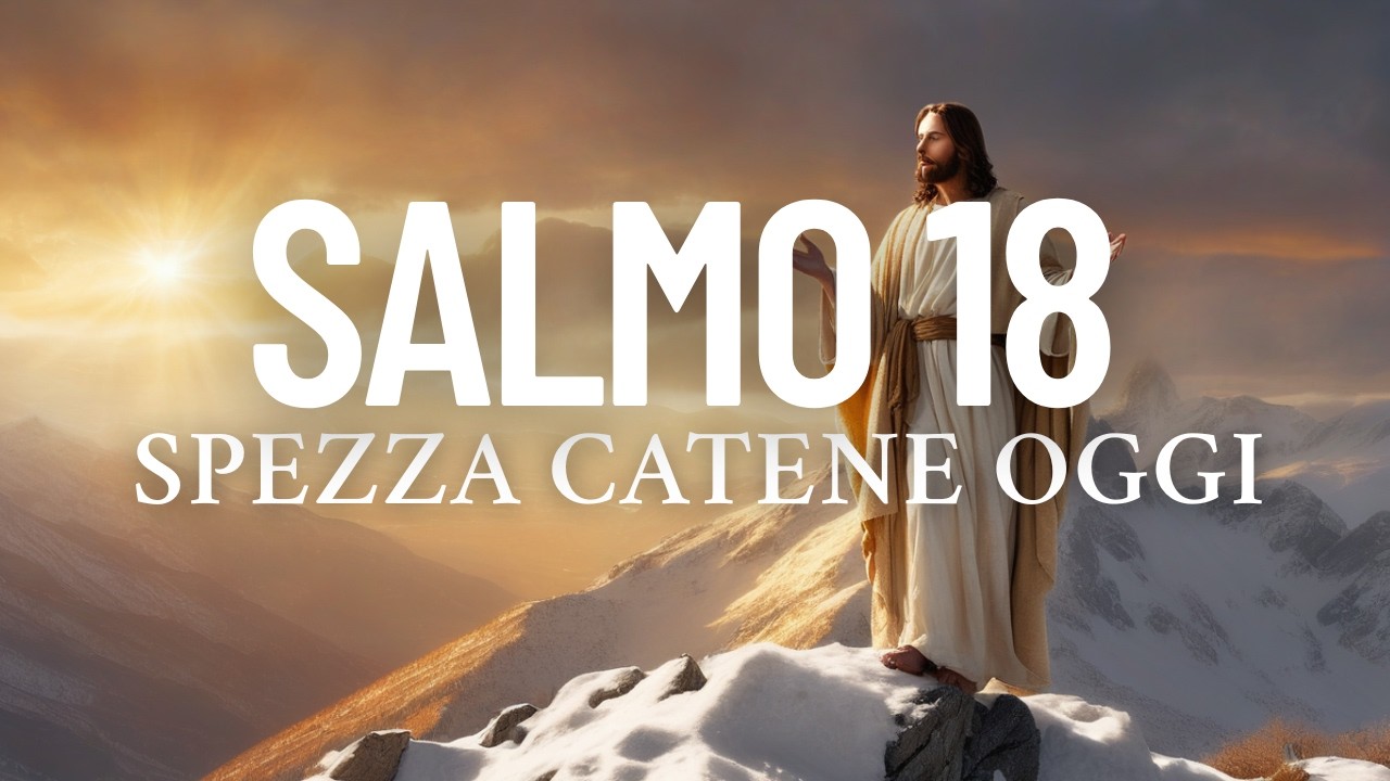 Dio Rivela la Verità Profetica | Salmo 18 Preghiera Potente che Spezza Catene, Distrugge Maledizioni