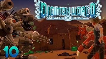 Digimon World Next Order Part 10 MACHINEDRAMON BATTLE Gameplay Walkthrough
