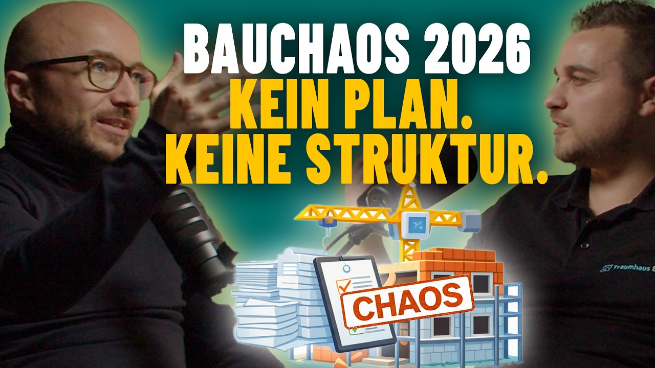 Warum Neubau für Kapitalanleger pures Chaos ist (und wie du nicht untergehst)