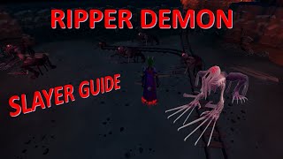 RuneScape - Ripper Demon Slayer Guide